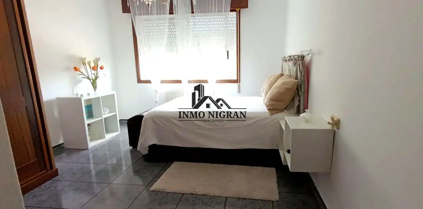 Habitación de Casa o chalet en venta en Baiona con Calefacción y Balcón