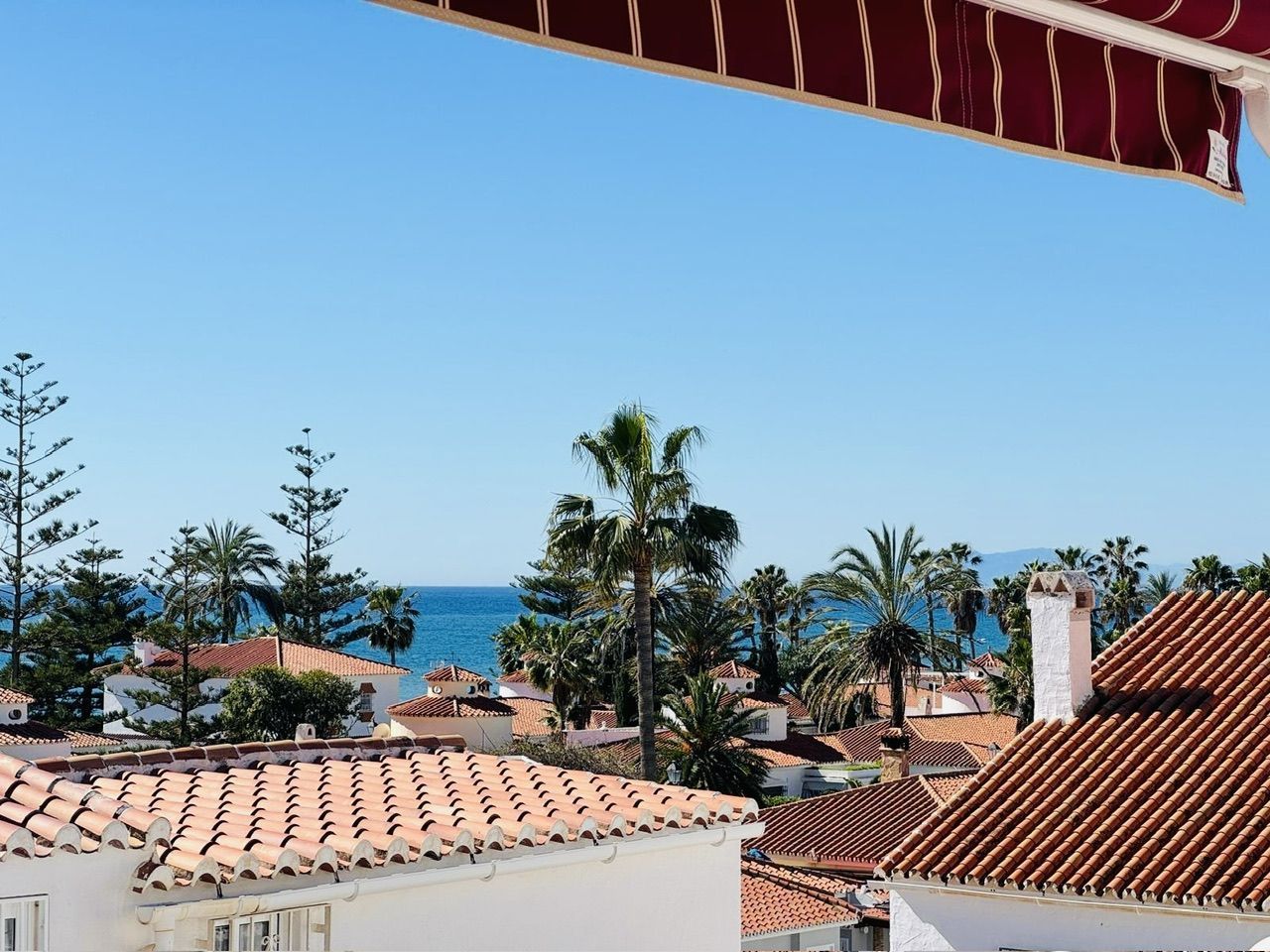 Bedroom of Duplex for sale in Torrox  with Air Conditioner and Community pool