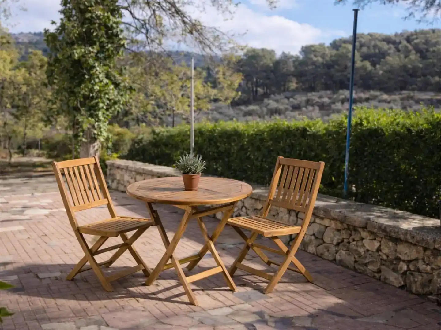 Terraza de Casa o chalet en venta en Ibi con Piscina