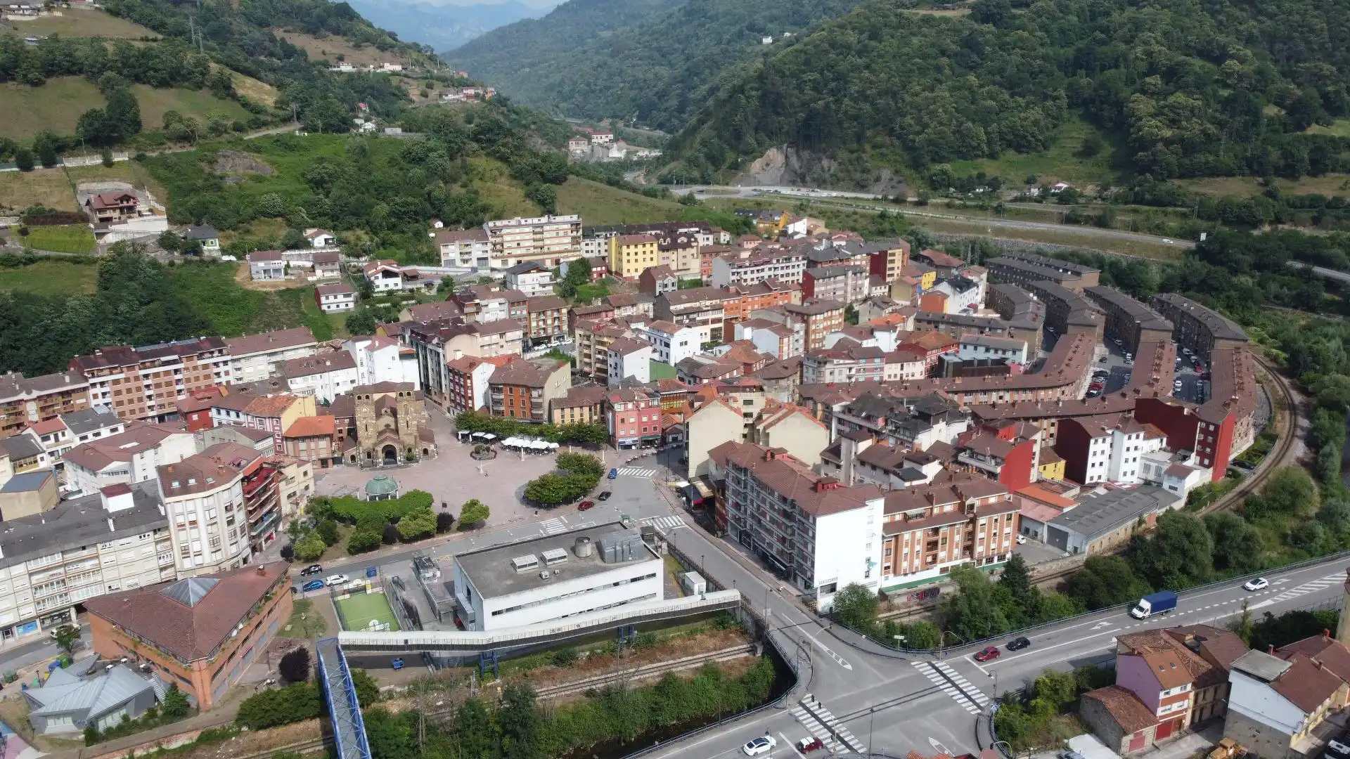 Vista exterior de Pis en venda en Aller amb Traster
