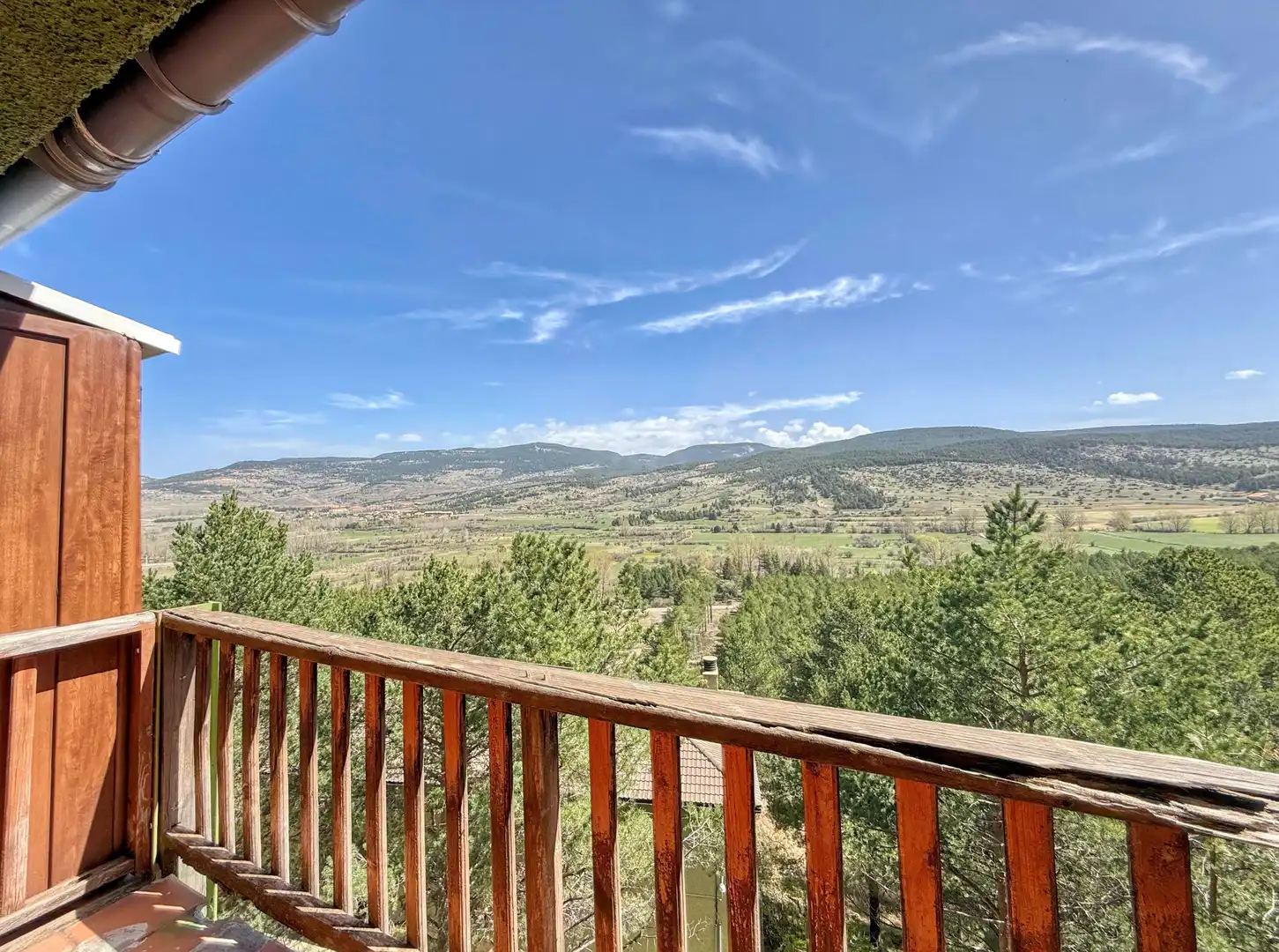 Balcony of Flat for sale in Alcalá de la Selva  with Heating and Terrace
