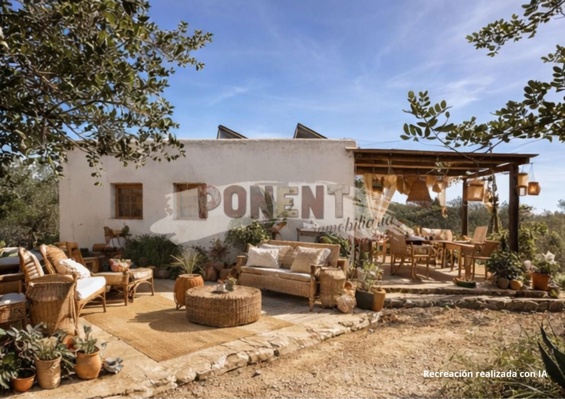 Terrace of House or chalet for sale in Sant Antoni de Portmany