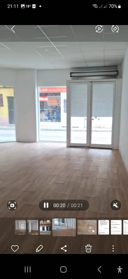 Vista exterior de Local en traspaso en La Línea de la Concepción