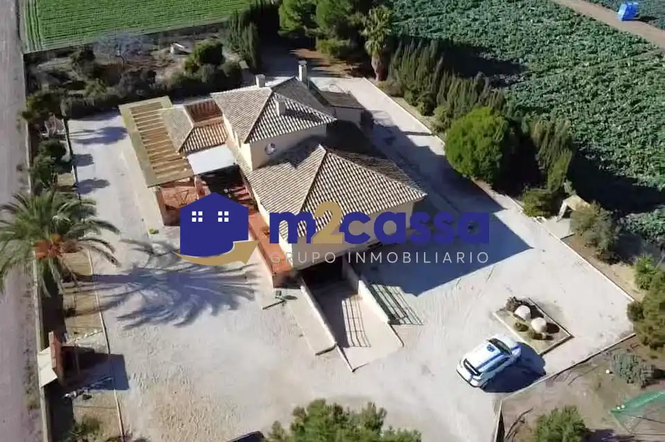 Vista exterior de Casa o chalet en venta en Lorca con Aire acondicionado y Terraza