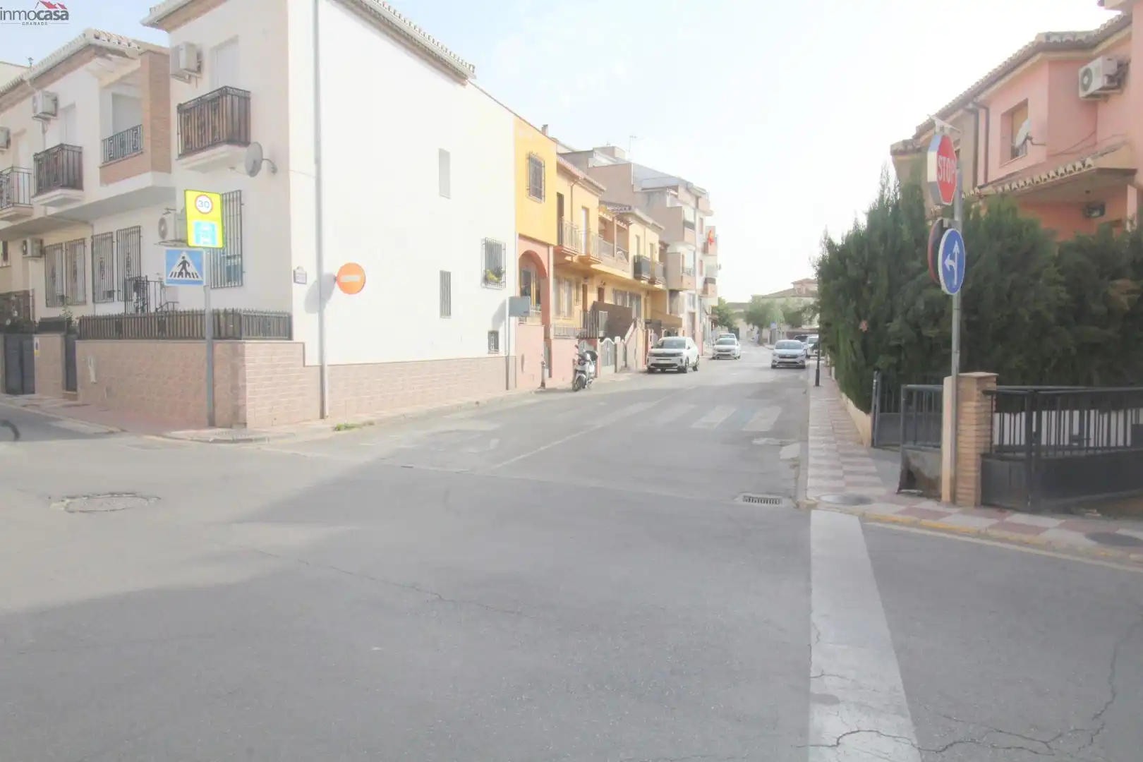 Außenansicht von Dachboden zur Miete in Churriana de la Vega mit Terrasse