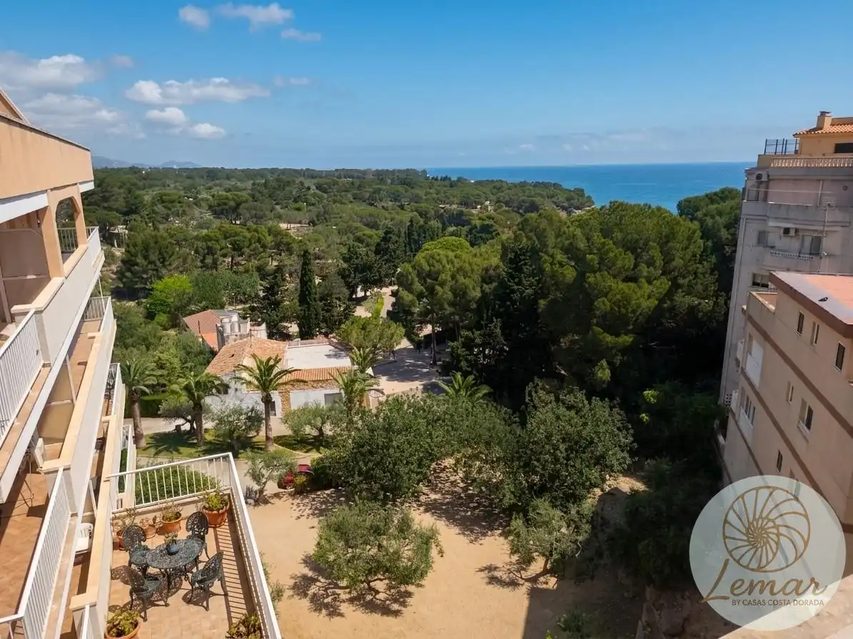 Außenansicht von Dachboden zum Verkauf in L'Ametlla de Mar  mit Klimaanlage, Heizung und Terrasse