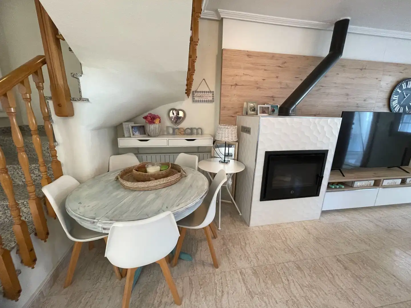 Dining room of Duplexes for sale in Pilar de la Horadada  with Air Conditioner, Swimming Pool and Furnished