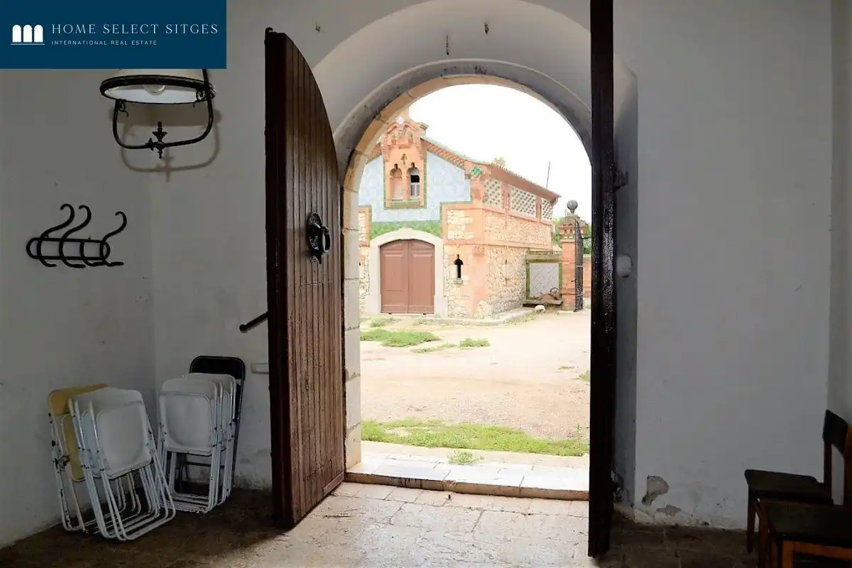 Casa rústica con terraza en venta en Vallpineda - Rocamar, imagen 29