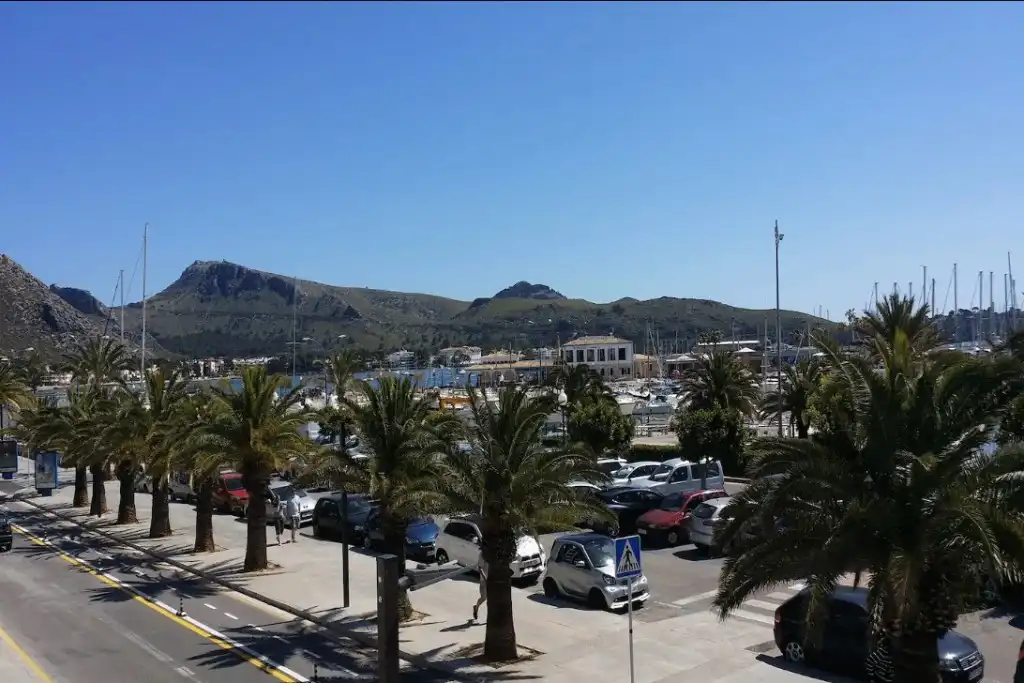Außenansicht von Maisonette zum Verkauf in Pollença mit Terrasse