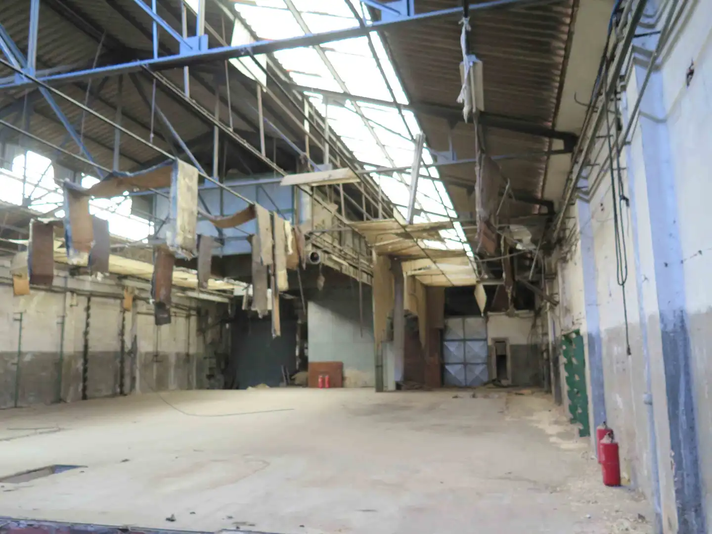 Nau industrial de lloguer a Can Feu - Gràcia, imagen 14