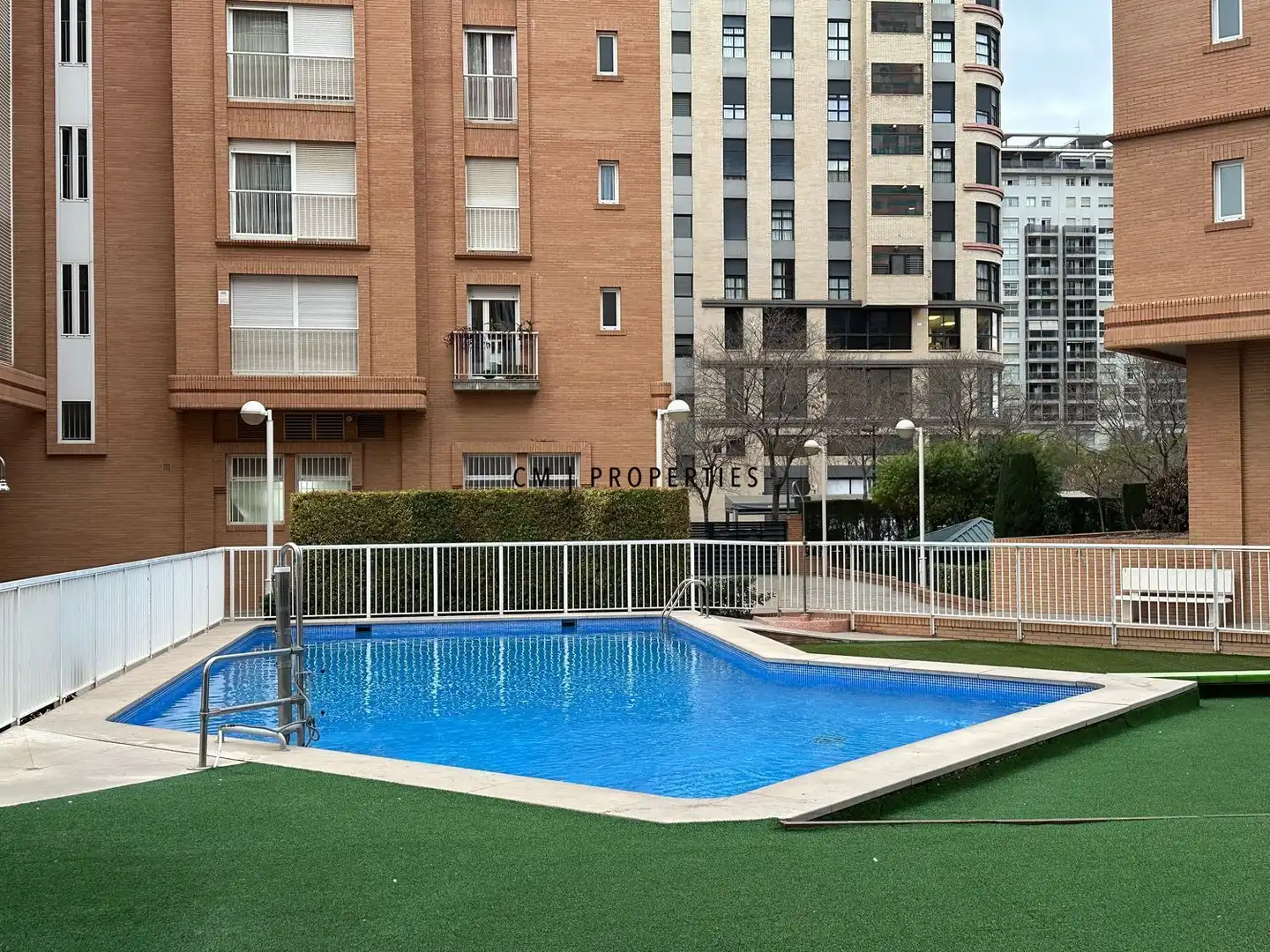 Vista exterior de Pis de lloguer en Valencia amb Aire condicionat, Calefacció i Terrassa
