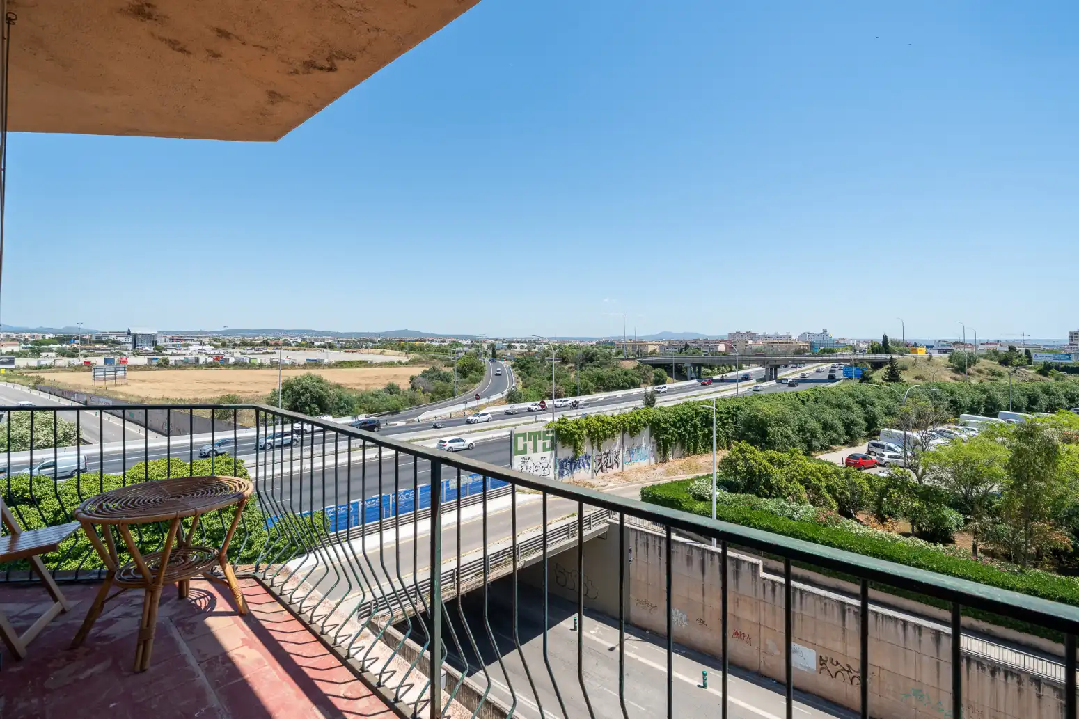 Terrassa de Pis en venda en  Palma de Mallorca amb Parquet