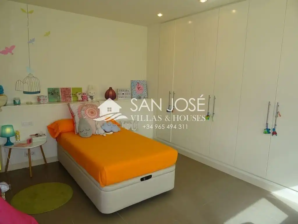 Bedroom of Houses for sale in Aspe  with Air Conditioner, Heating and Private garden