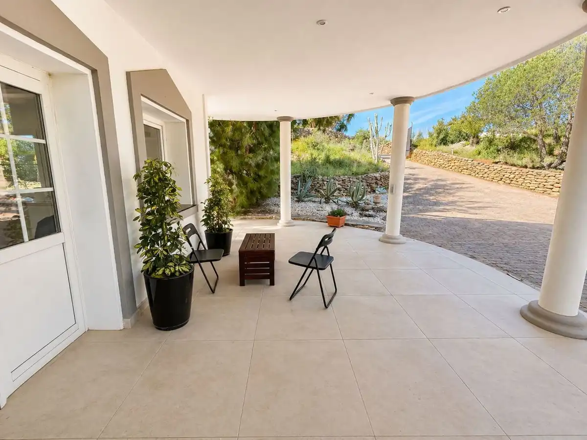 Terrassa de Casa o xalet en venda en Mijas amb Calefacció, Jardí privat i Terrassa