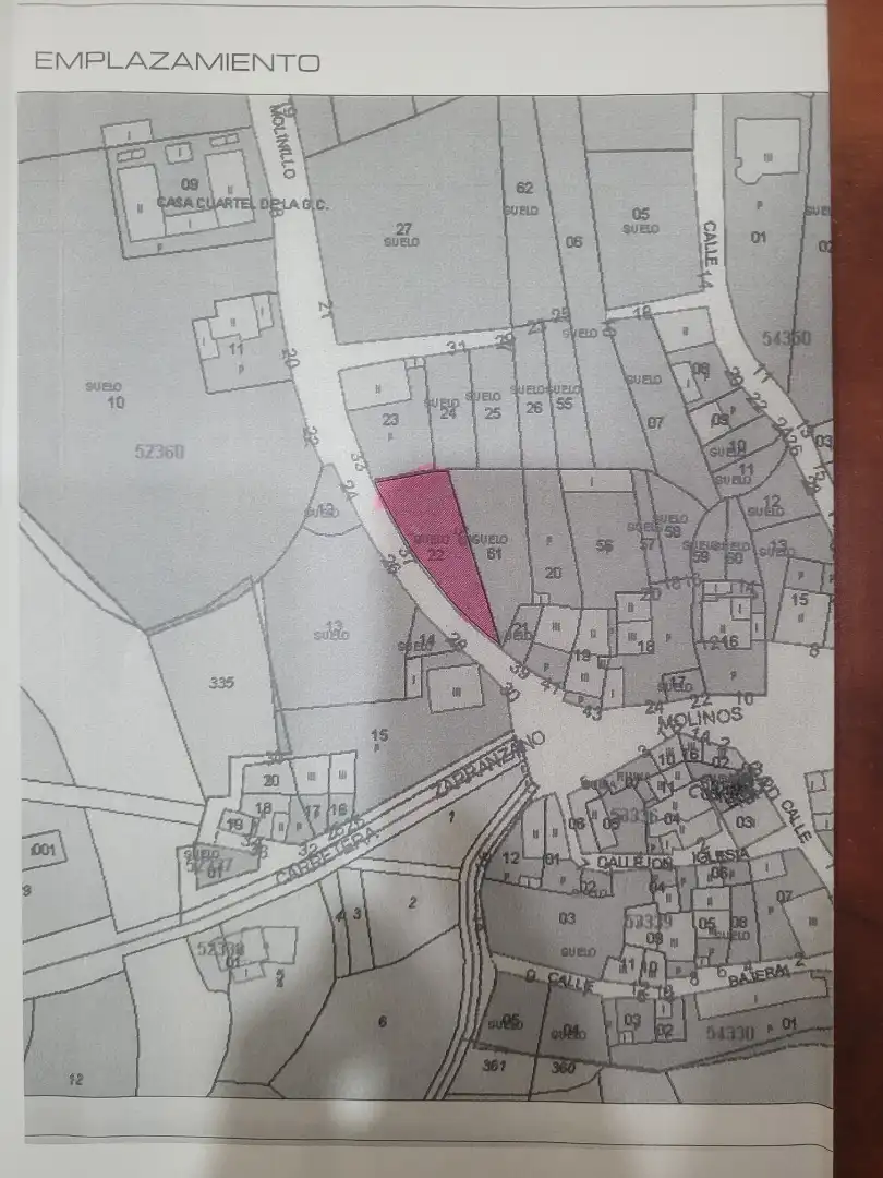 Terreno residencial en venta en Calle Molinillo 37, imagen 3