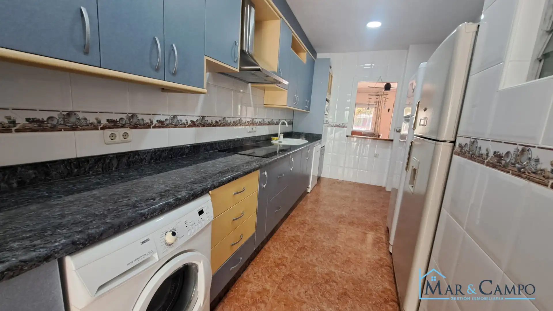 Cocina de Casa adosada en venta en Los Alcázares con Aire acondicionado, Jardín privado y Amueblado