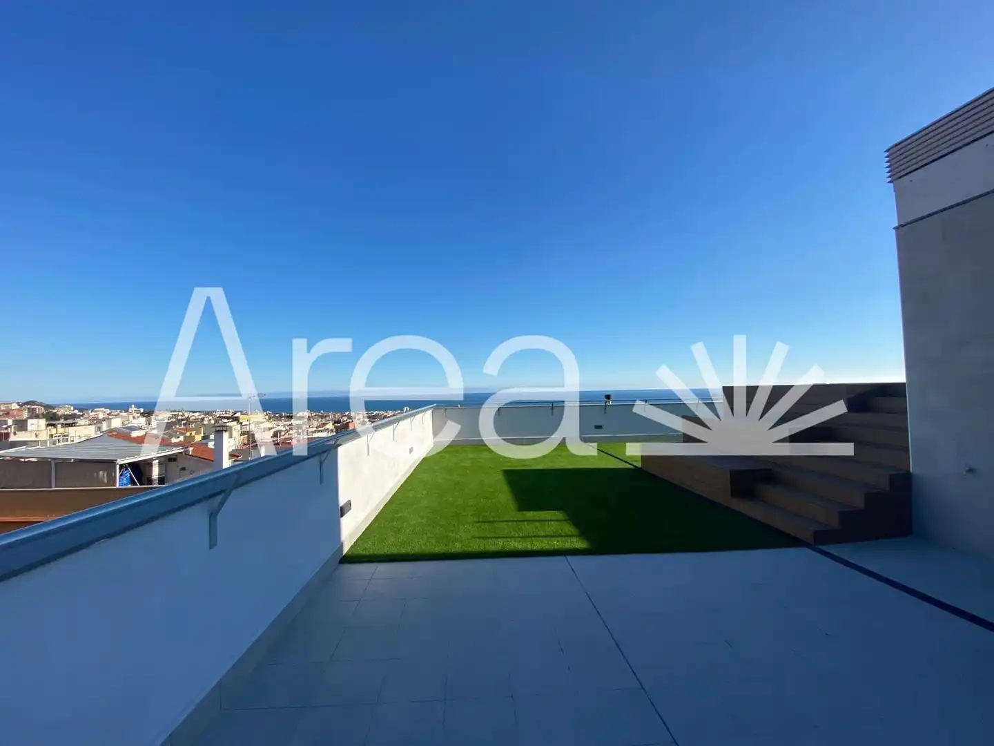Terraza de Piso de alquiler en Mataró con Aire acondicionado, Calefacción y Terraza