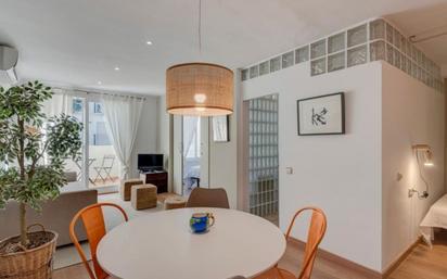 Dining room of Flat for sale in Sitges  with Air Conditioner and Terrace