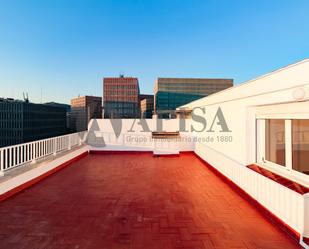 Vista exterior de Loft de lloguer en L'Hospitalet de Llobregat amb Terrassa