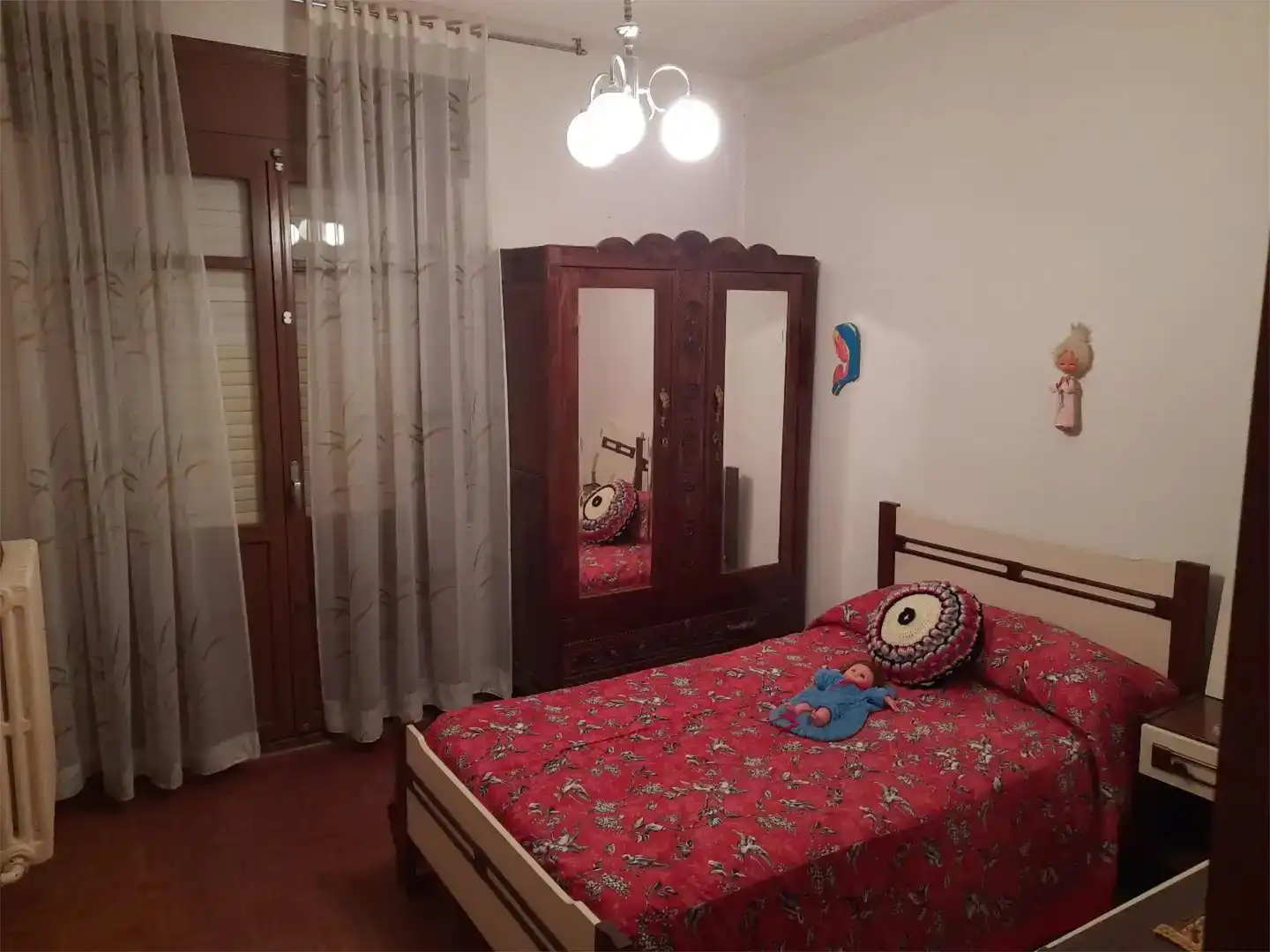 Dormitori de Casa adosada en venda en Fuentepelayo