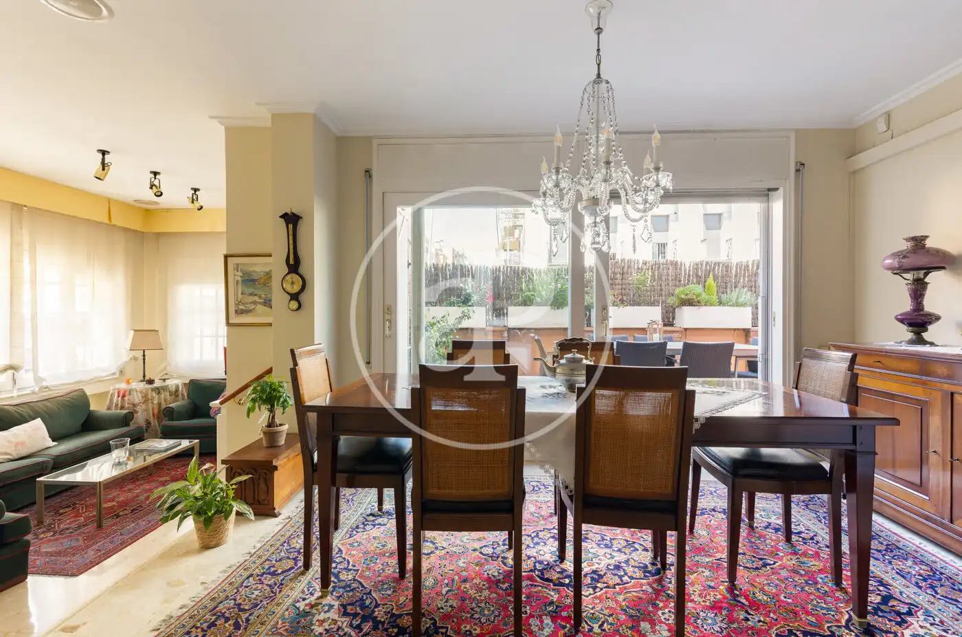 Dining room of Houses for sale in Montcada i Reixac  with Air Conditioner, Heating and Terrace