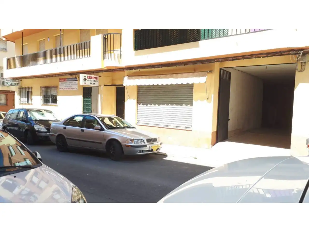 Vista exterior de Local en venda en Huelva