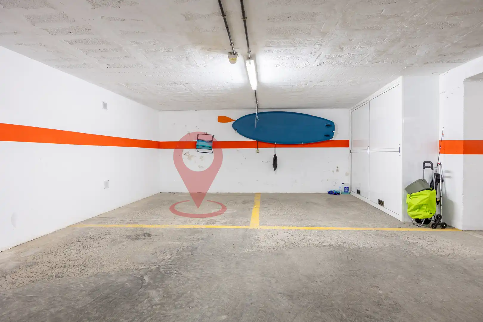 Parkplatz von Wohnung zum Verkauf in Agüimes mit Klimaanlage, Heizung und Abstellraum