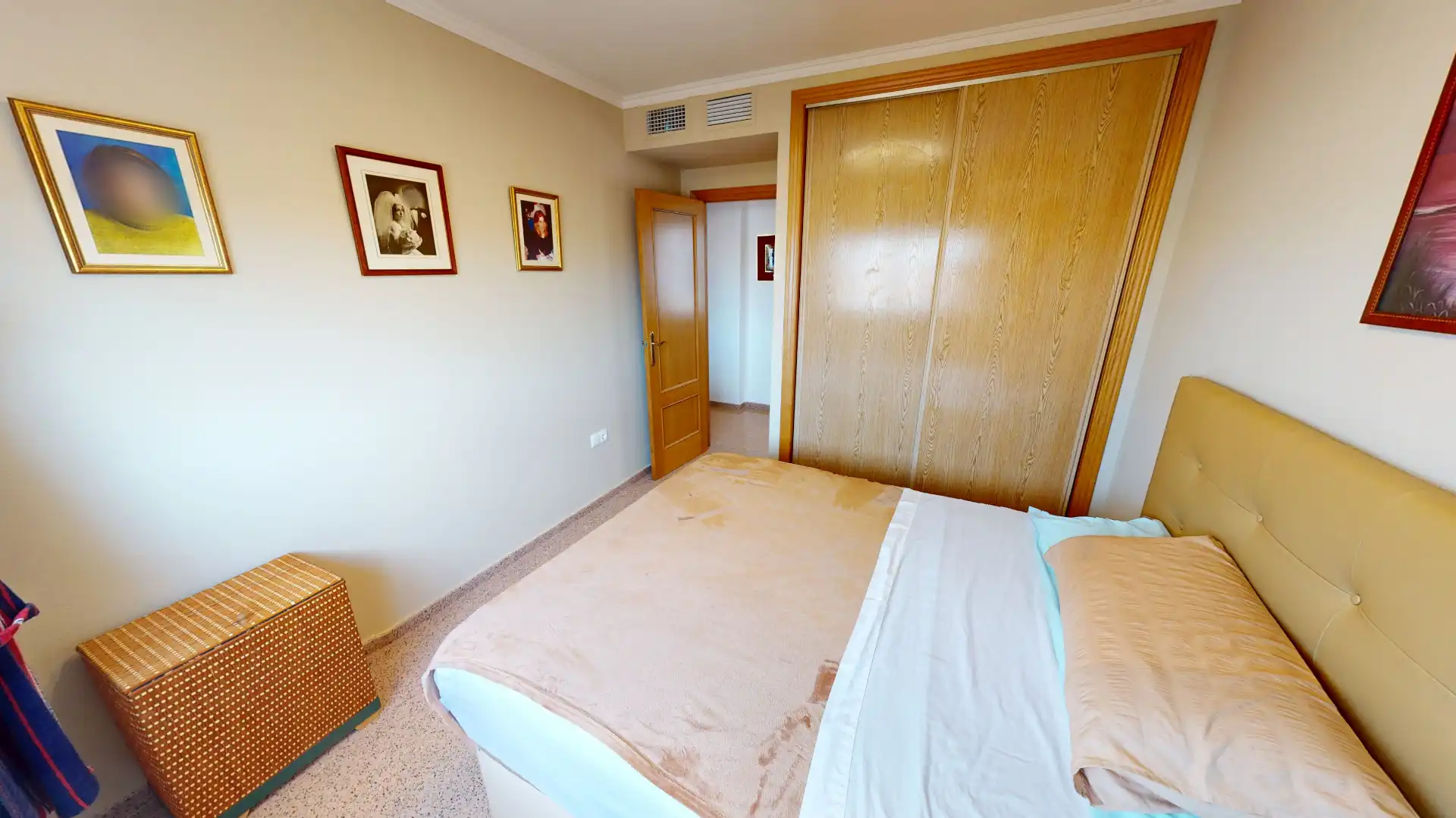 Habitación de Piso en venta en Sant Joan d'Alacant con Aire acondicionado, Trastero y Balcón