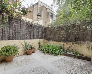 Jardí de Pis de lloguer en  Barcelona Capital