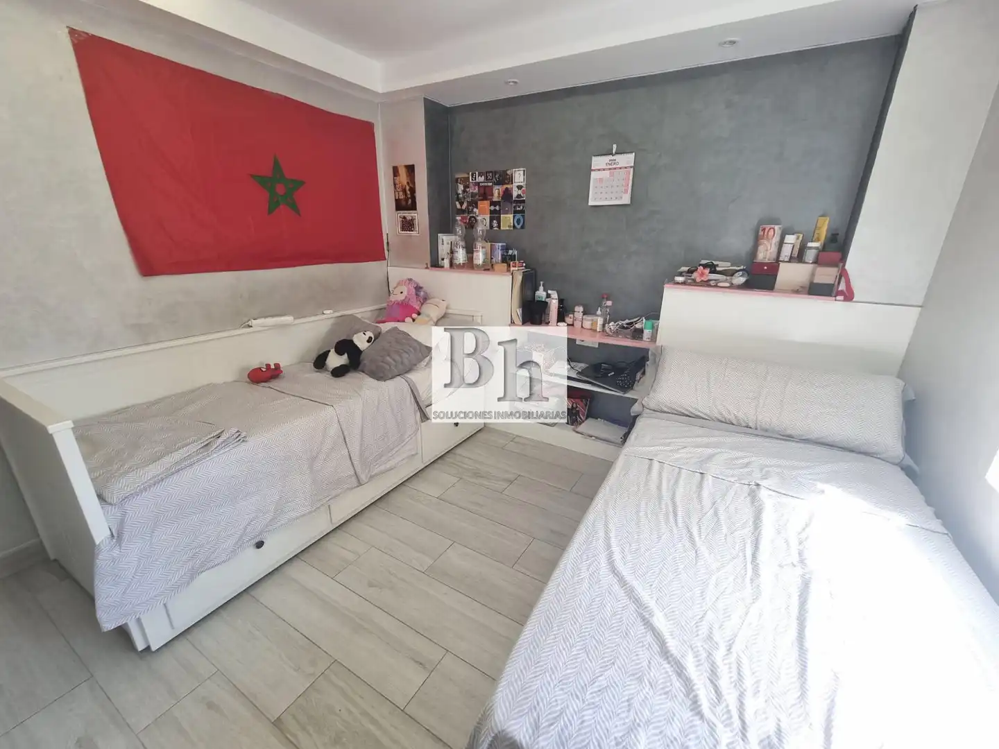 Bedroom of Flat for sale in Málaga  with Air Conditioner and Terrace