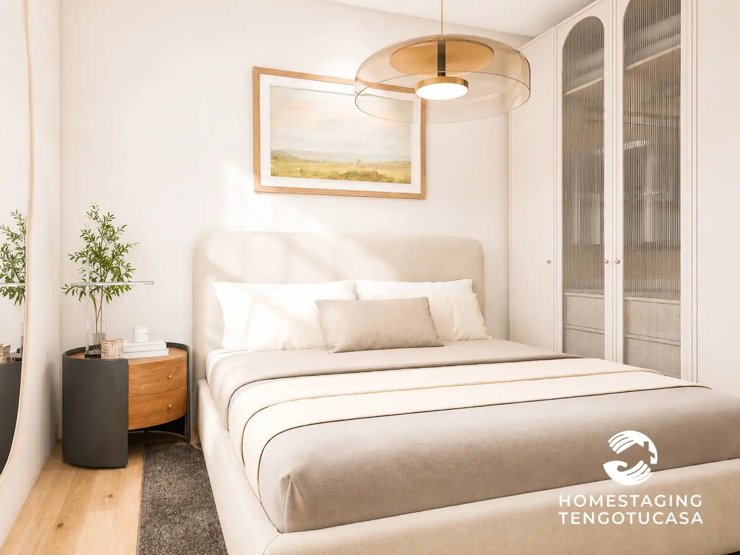 Bedroom of Flat for sale in Madrid