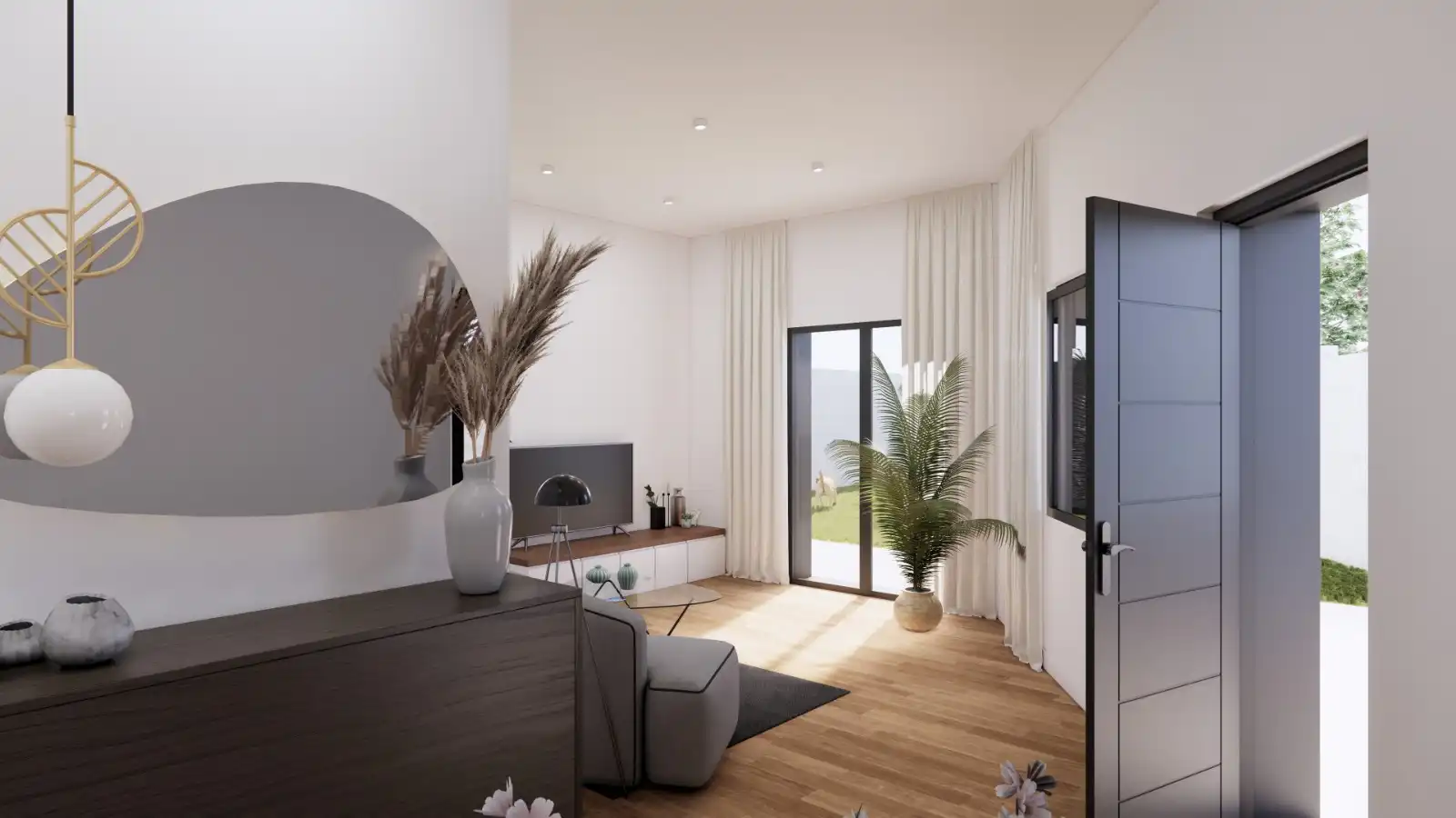 Sala de estar de Casa o chalet en venta en Borox