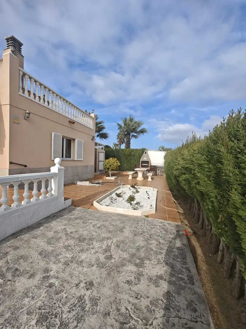 Jardín de Casa o chalet en venta en L'Ametlla de Mar  con Terraza y Piscina
