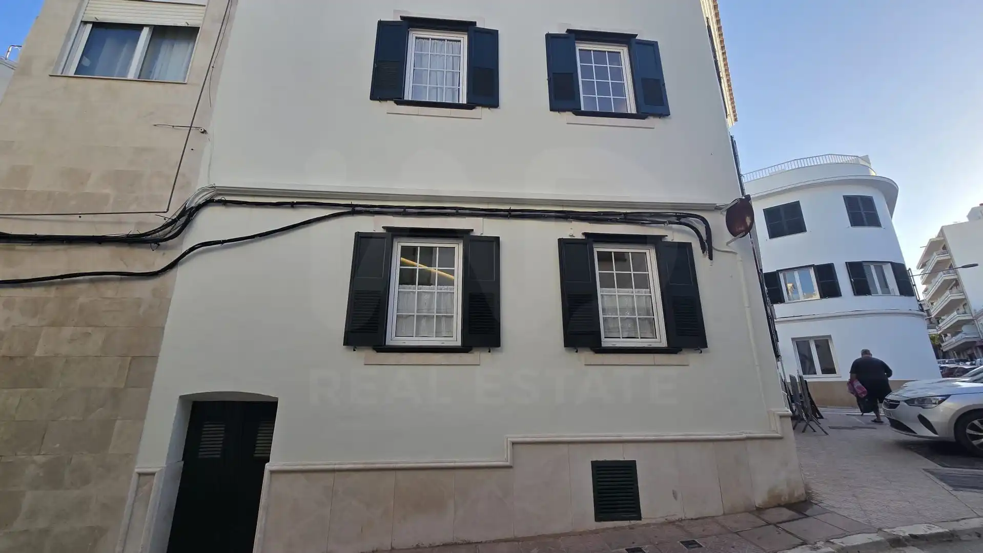 Vista exterior de Casa o xalet en venda en Maó - Mahón amb Calefacció i Terrassa