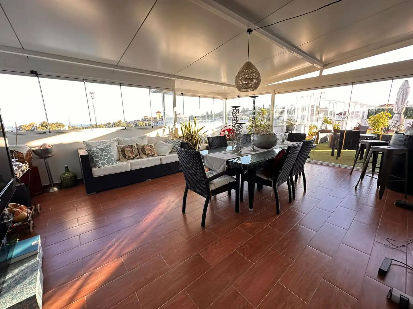 Terrace of Attic for sale in Benalmádena  with Air Conditioner, Heating and Terrace
