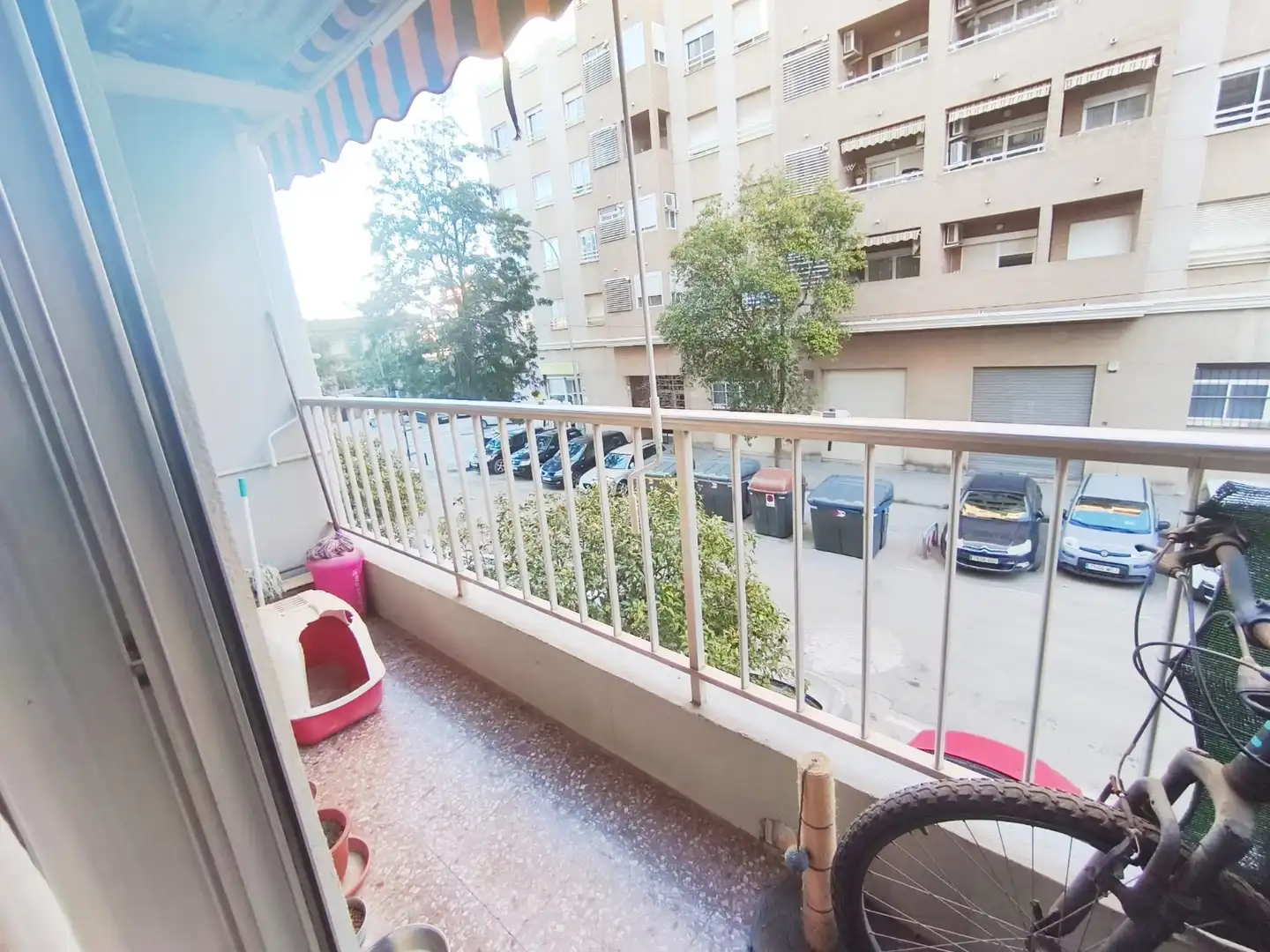 Terrassa de Pis en venda en Valencia amb Aire condicionat i Balcó