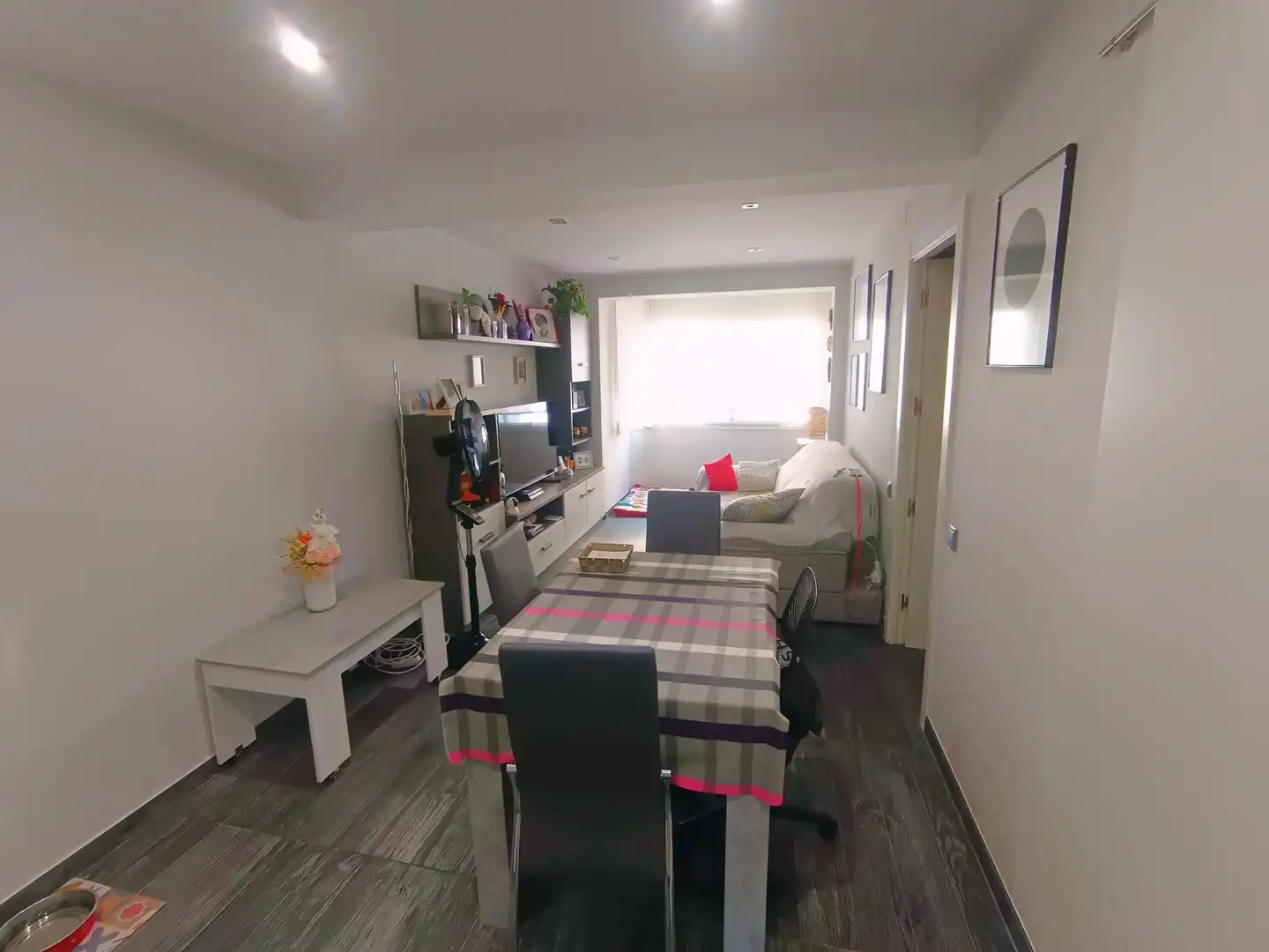 Sala d'estar de Pis en venda en L'Hospitalet de Llobregat