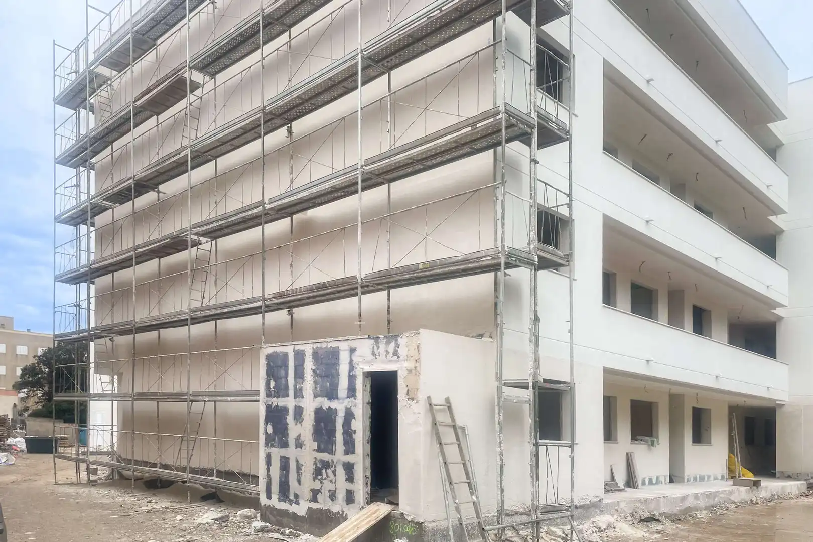 Vista exterior de Planta baixa en venda en Capdepera amb Aire condicionat, Terrassa i Moblat