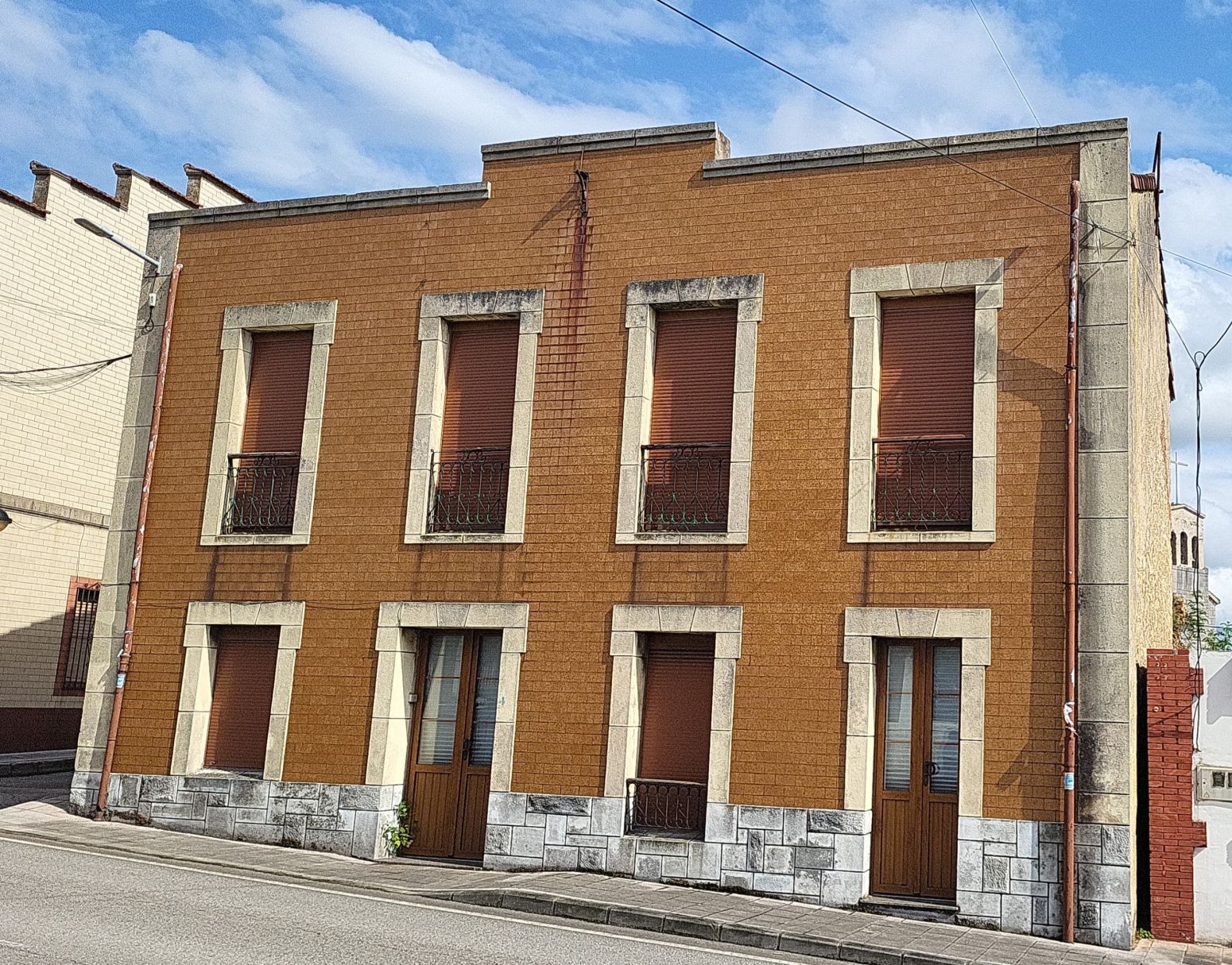 Exterior view of House or chalet for sale in Avilés