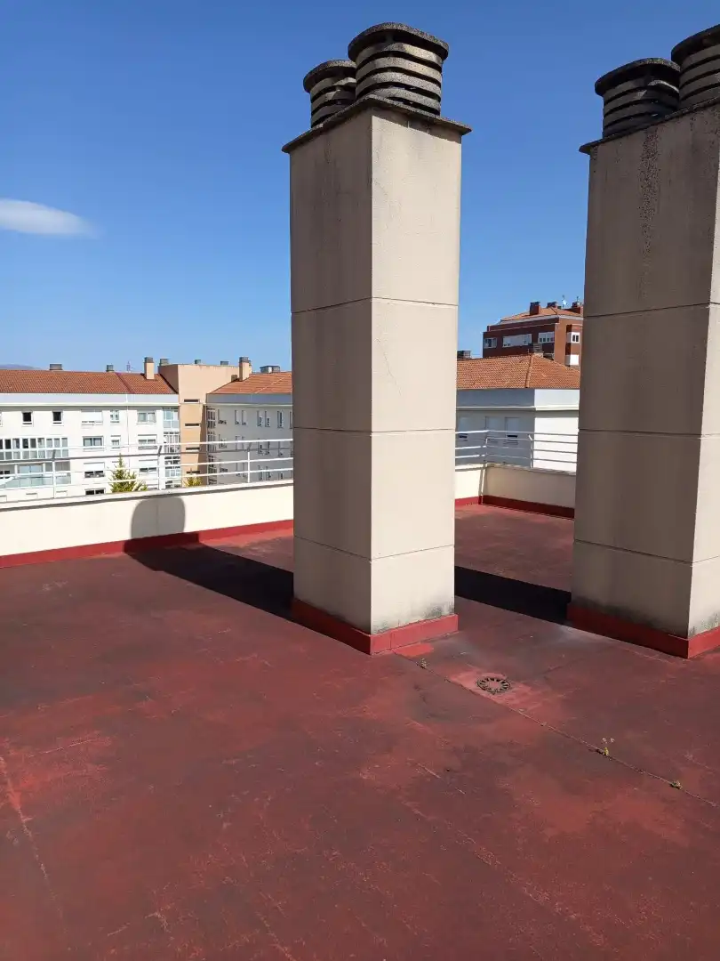Terrassa de Pis en venda en Vitoria - Gasteiz amb Calefacció, Terrassa i Traster