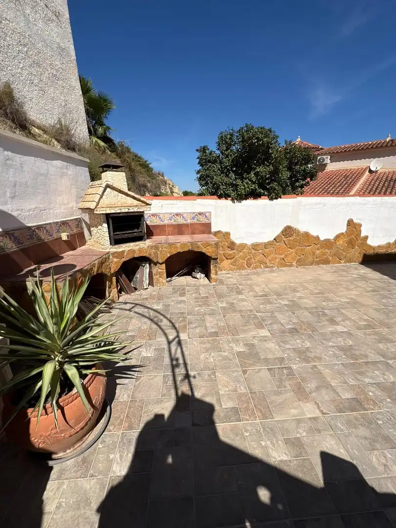 Terrassa de Casa o xalet en venda en Rojales amb Aire condicionat, Calefacció i Jardí privat