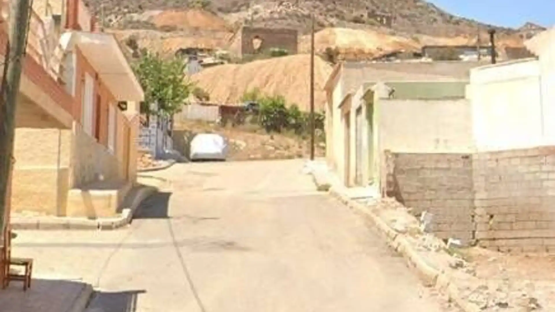 Vista exterior de Casa o chalet en venta en Mazarrón