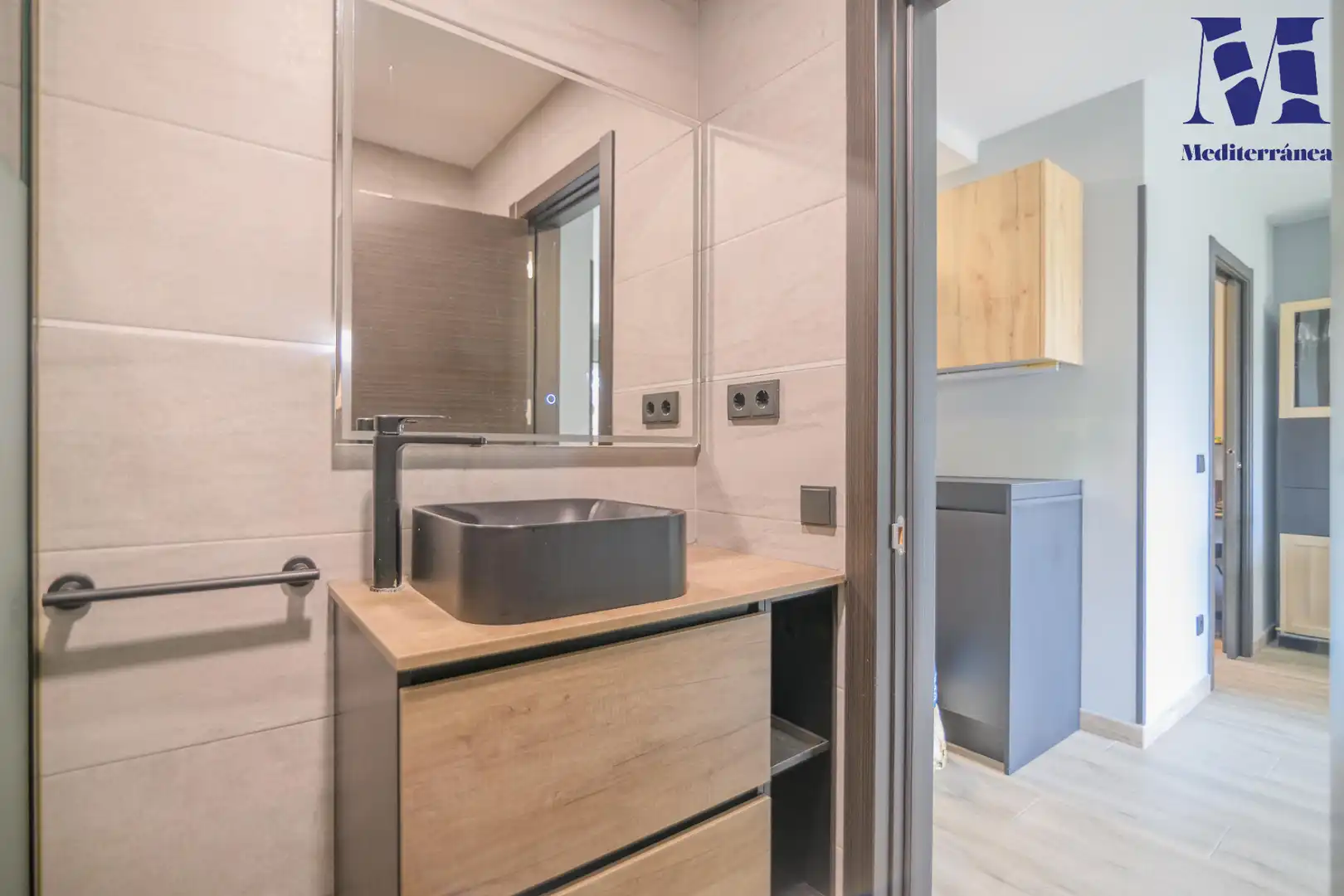 Bany de Apartament en venda en Castelldefels amb Aire condicionat, Calefacció i Terrassa