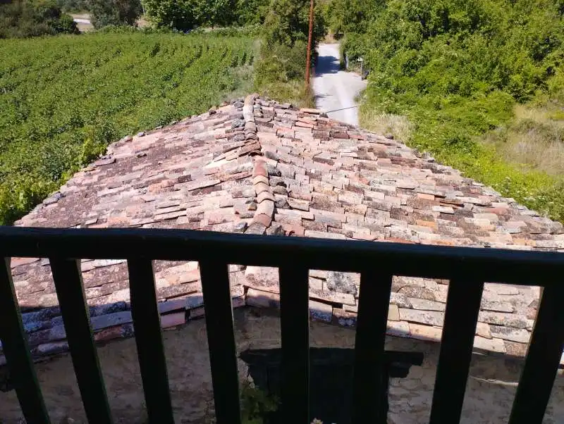 Terrasse von Haus oder Chalet zum Verkauf in Valle de Tobalina mit Heizung und Privatgarten