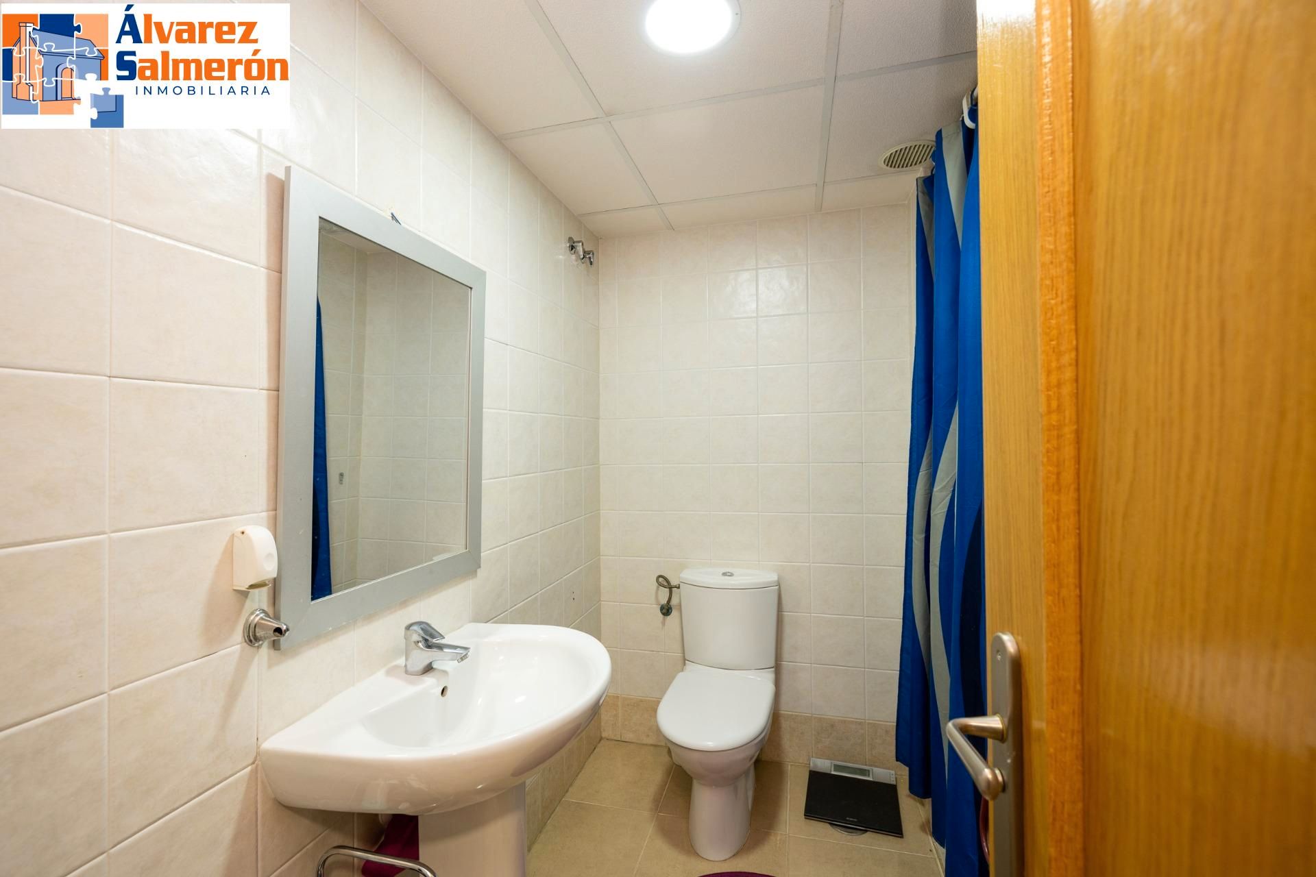 Bathroom of Flat for sale in  Granada Capital  with Air Conditioner, Heating and Terrace