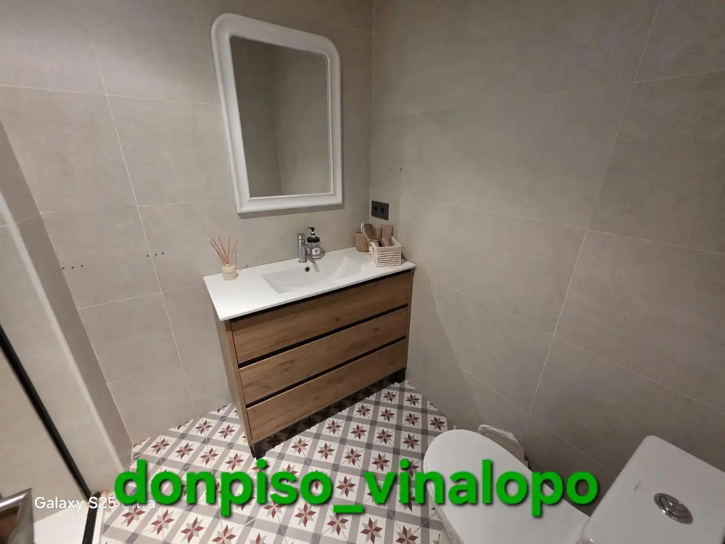 Baño de Apartamento en venta en Elda con Aire acondicionado y Calefacción