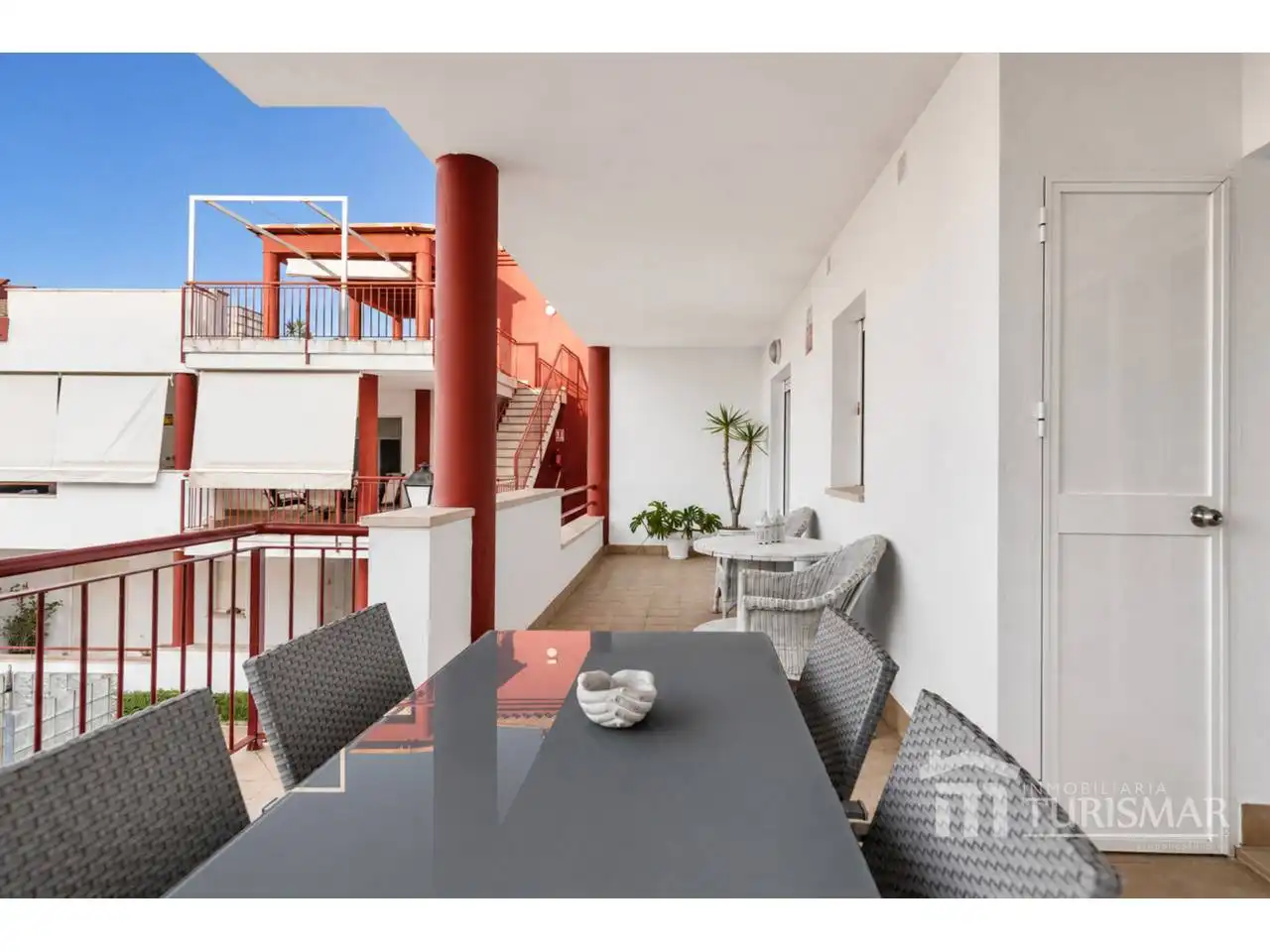 Terrace of Duplexes for sale in Ayamonte  with Terrace, Furnished and Community pool