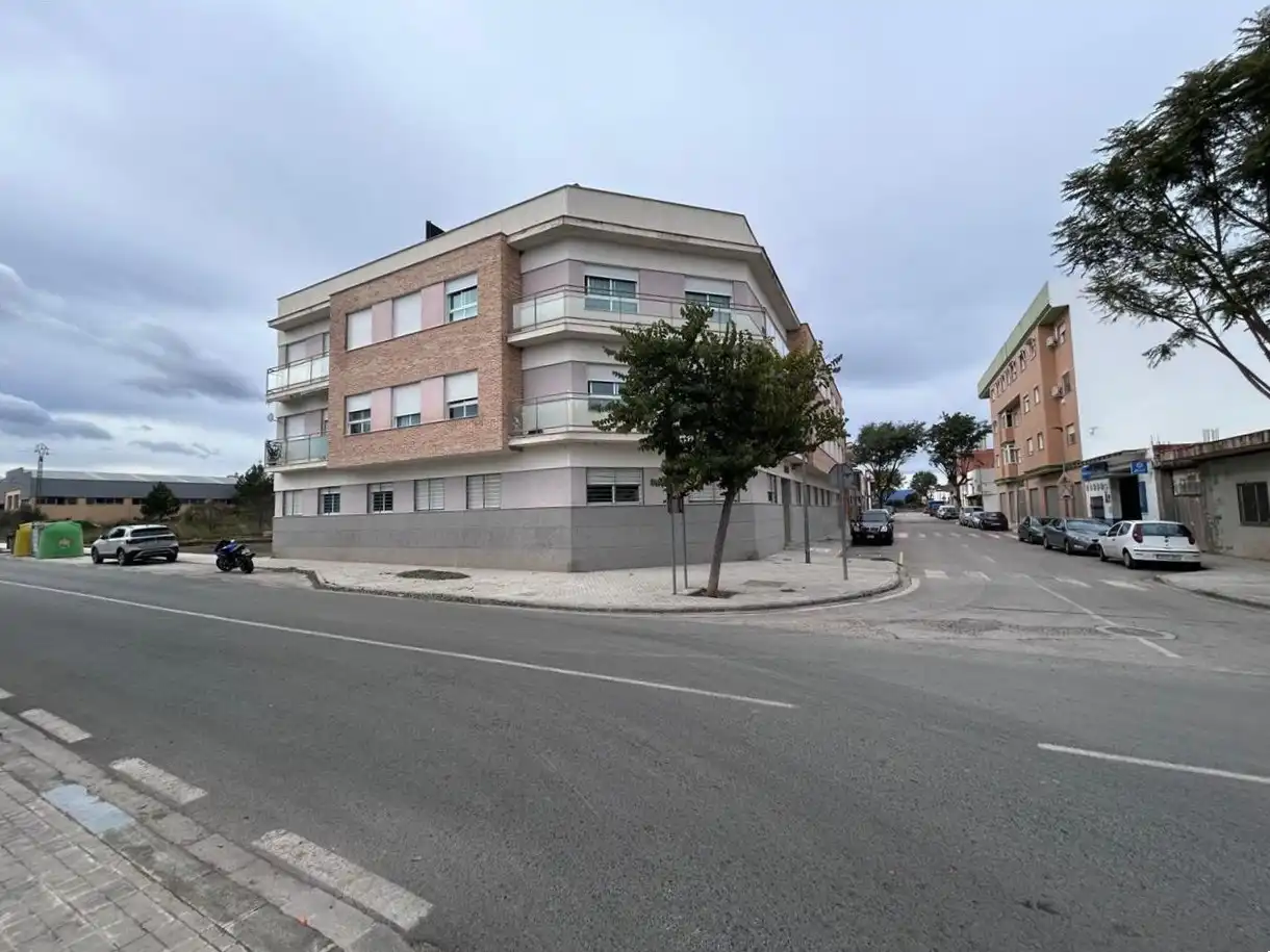 Vista exterior de Piso en venta en Real con Terraza y Balcón