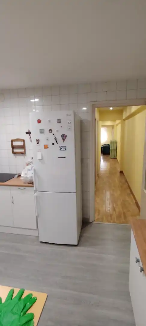Kitchen of Flat for rent in Salamanca  with Heating, Parquet flooring and Terrace