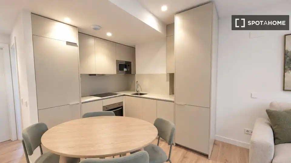 Kitchen of Flat for rent in Ciudad Lineal